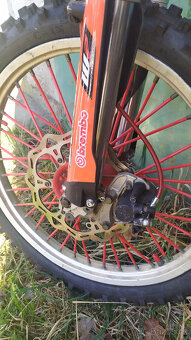 prodam vidle ktm 600 - 3