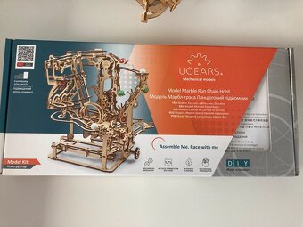 UGEARS dřevěná kuličková dráha - 3