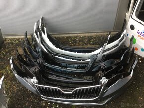 Přední nárazník Škoda Superb III. RV 2015->3V0807221 - 3