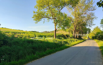 Stavební pozemek, 1300m2, Těškov, o. Rokycany - 3