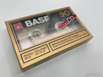 Audiokazety BASF Chrome Maxima II - 3