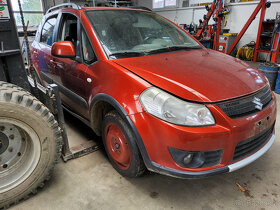 Suzuki SX4 4x4 2008 1,6i 79kW M16A JEZDI, DILY - 3