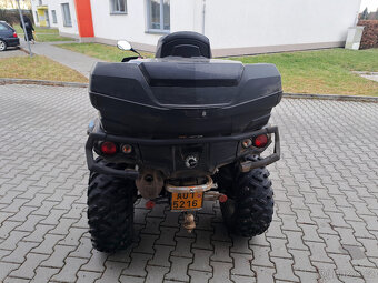 Prodej čtyřkolky CAN-AM Outlander MAX 650 XT - 3
