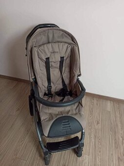 Trojkombinace kočárek Peg Perego Book Plus TOP STAV - 3