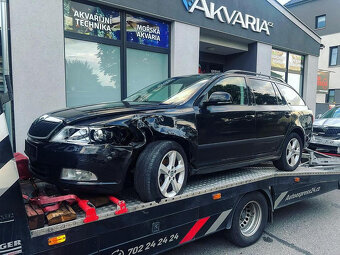 Vůz na náhradní díly Škoda Octavia 2 FL kombi CAXA NBW LF9R - 3
