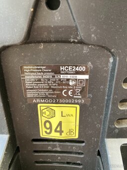 Vysokotlaký čistič SCHEPPACH HCE 2400 s příslušenstvím - 3