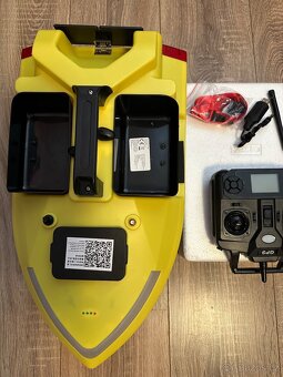 NOVÁ Zavážecí loďka na ryby s GPS,10000mAh - 3