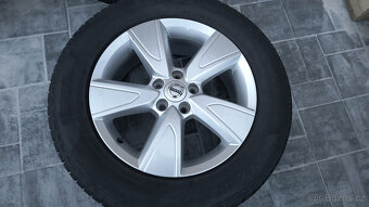 17 originál 5x108 VOLVO XC40 XC60 7,5Jx17 ET50.5 - 3