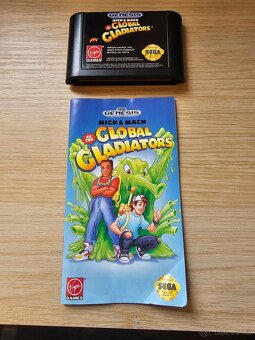 Sega Genesis - Mick & Mack as Global Gladiators - 3