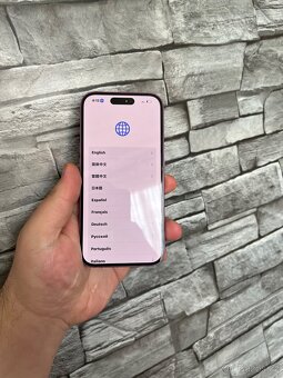 iPhone 16 Pink - 3