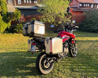 Prodám Triumph Tiger 900 GT Pro rok výroby 2021 - 3