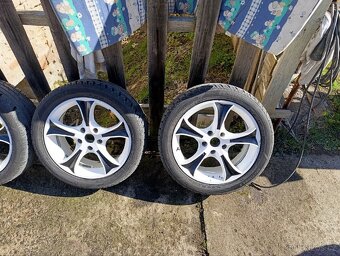 Prodám ALU kola 5x112 pneu 225/45/17 - 3