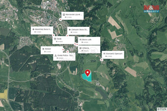 Prodej pole, 112367 m², Mariánské Lázně - 3