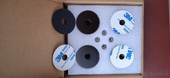 Antivibrační nožičky pod repro a audiokomponenty - 3