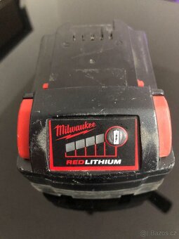 baterie Milwaukee 4Ah - 3