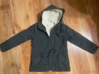 Chlapecka bunda / parka - 3