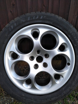 Litá kola 17" 5x108 - Alfa Romeo 166 - nabídka - 3