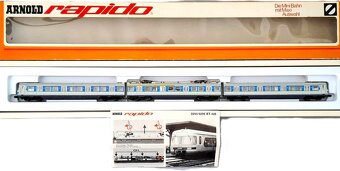 Vláčky N - Elektrická motorová jednotka ET 420/421 DB ARNOLD - 3