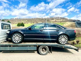 Audi A8 D3 Quattro 3.0TDI 171KW ASB JNL LZ9Y 153 tis.km 2007 - 3