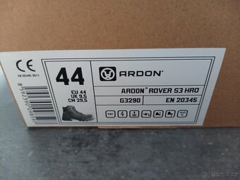 Bezpečnostní obuv Ardon rover S3 vel.44 - 3
