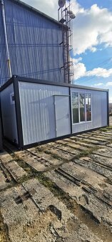 Obytný kontejner D o rozměru 3 x 7m - 3