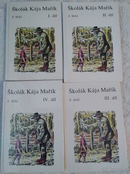 Knihy - Školák Kája Mařík, I - IV díly - 3