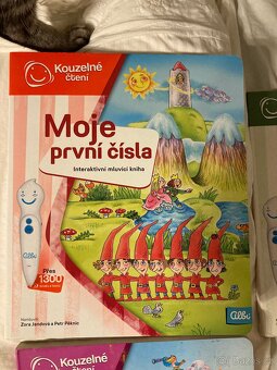 3 interaktivní Albi knížhy - 3