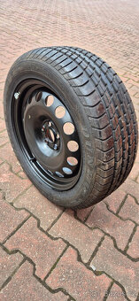 Rezervní dojezd kolo 5x100 6,5x16 ET42 205/55r16 rezerva - 3