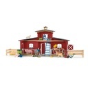 Schleich 42606 Velká stodola se zvířaty a přísl. - 3