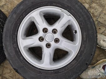 TOYOTA RAV4 al.disky 5x114,3 R16 - 3