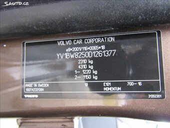 Volvo V70 2,4 D5 158 KW, 2013 - 3