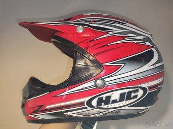 Motokrosová helma - 3