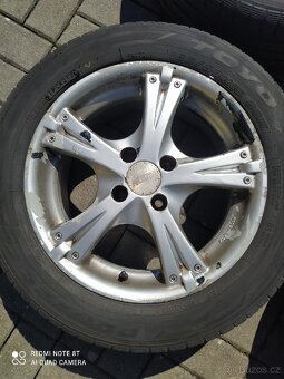 ALU disky 4x100 R15 - 3