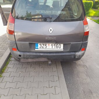 Renolt grand scenic 1.9 dci - 3
