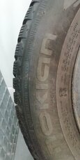 Nokian na discich Octavia 1 - 3