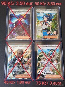 Pokémon karty - 3