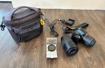 Nikon D60 + příslušenství - 3