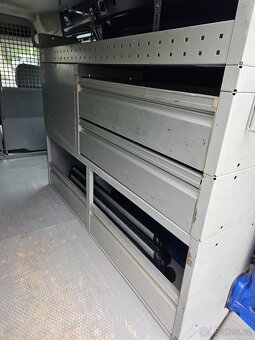 Regály VW Caddy Maxi 2009 - 3