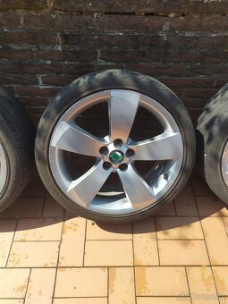Alu kola 17 " orig Škoda Fabia Roamster - 3