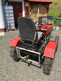 Traktor domácí výroby - 3