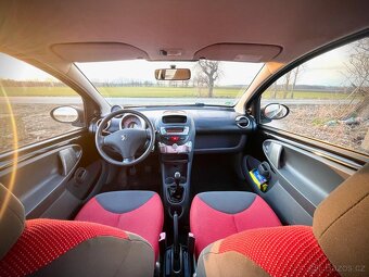 Peugeot 107 Pronájem Auta 4,5L/100km - 3