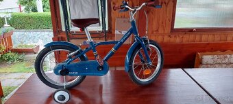 Prodám dětské kolo v top stavu16 palců btwin 900 city 4-6 le - 3