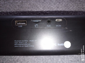 Nabízím nový Bluetooth reproduktor, nabíjecí baterie - 3