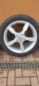ALU kola Seat Altea R17/5x112 - 3
