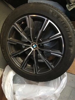 Zánovní ALU kola BMW X5 G05 X6 G06 style 740M - 3