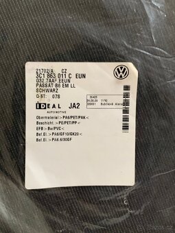 Textilní koberce VW Passat B6, nové - 3