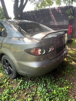 Mazda6,2,0tdi, sedan,, 2004 rok, DÍLY - 3