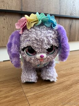 Present pets Interaktivní štěňátko duhové víly Blossom Spin - 3