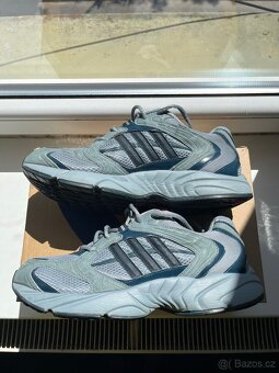 Adidas, šedé, velikost 43 1/3 - 3