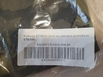 Kalhoty 95 ECWCS - 3